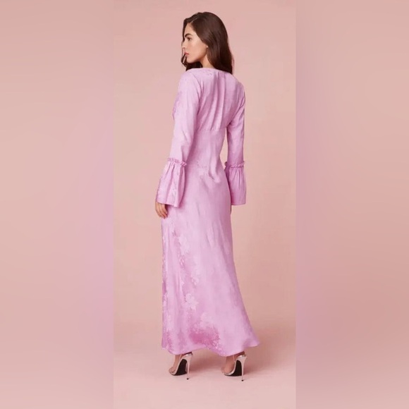 NWT LoveShackFancy Kalona Wild Orchid Dress - Picture 2 of 3
